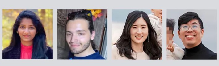 From left, Aishwarya Thatikonda, Christian LaCour, Cindy Cho, Kyu Song Cho.GoFundMe/LinkedIn/via KXAS TEXAS MALL SHOOTING Mall shooting victims include a 3-year-old boy and his parents