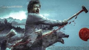 Vijay's 'Leo' joins the Rs. 200 crore club at the box office in India.