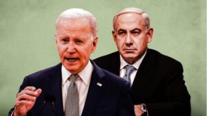 Nearing the end of the Israel-Hamas truce, Biden pushes for a two-state solution.