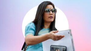 Mahua Moitra acknowledges giving the ethics panel access to her login details.