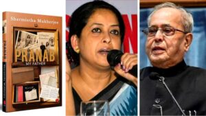Disillusioned In Congress, Pranab Mukherjee criticized Gandhi-Nehru hegemony: Daughter's book