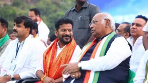 CM of Telangana and two deputy CMs will take office today.