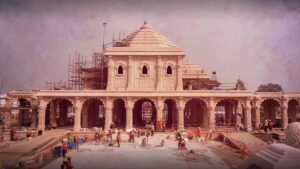 Central government employees will get half a day off for the Ram Mandir event. 