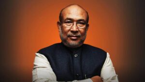 CM Biren Singh attributes the turmoil in Manipur to the "Free Movement Regime."