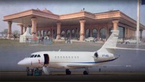 For the Ram Mandir celebration, 100 planes will land in Ayodhya.