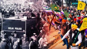 Today's 'Delhi Chalo' farmers' march will resume; Delhi is on alert