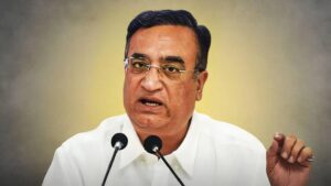 Congress alleges bank accounts were stopped prior to the release of polling dates.