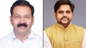 Maharashtra: A BJP MLA is detained after shooting a leader of the Shiv Sena