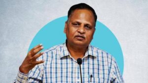 The SC orders Satyendra Jain to surrender after rejecting his request for bail.