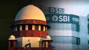 Supreme Court will consider SBI's motion in the election bonds case today.
