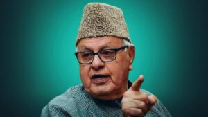 Farooq responds to PM, "How did J&K progress under Article 370?"