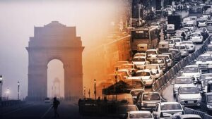 Once more, Delhi is the most polluted capital in the world.