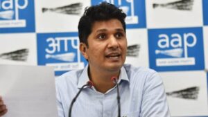 AAP queries Delhi's law and order center