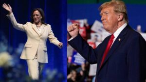 Which president do world leaders prefer, Trump or Harris?