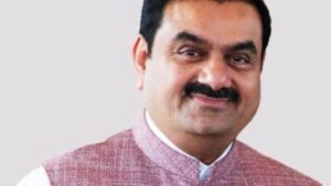 Sudha Murthy and Gautam Adani attend Maha Kumbh 2025