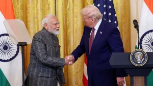 Prime Minister Narendra Modi's silence over former US President Donald Trump's repeated claims of mediating a truce between India and Pakistan has drawn criticism from the Congress party.The Congress General Secretary in charge of communications, Jairam Ramesh, pointed out that between May 10 and June 13 of this year, Trump made these assertions 13 times.
Modi was asked by Ramesh when he would address these claims, which he claimed Trump was repeating "for the nth time."