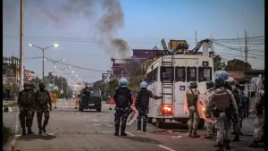 Prime Minister Narendra Modi and the national administration, which is run by the Bharatiya Janata Party (BJP), have come under fire from the Congress party for how they have handled the continuing issue in Manipur.The criticism follows the arrest of members of the armed Meitei group Arambai Tenggol, which sparked further bloodshed in the state.
Congress general secretary Priyanka Gandhi Vadra questioned why Prime Minister Modi hasn't been to Manipur since May 2023, when the ethnic unrest started, and accused him of "abdicating" his duty to the region.